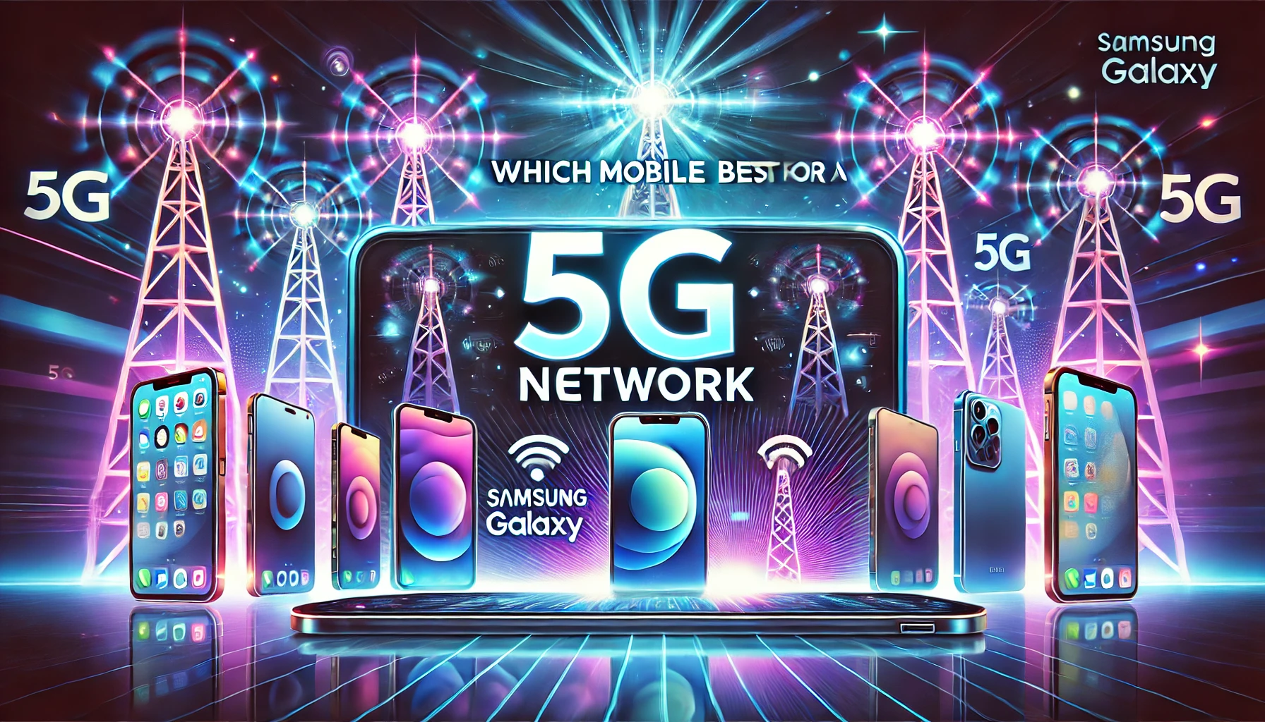 Which Mobile is Best for a 5G Network