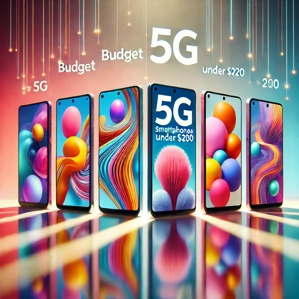 Best Budget 5G Mobile Phones Under $200 in 2025